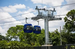 Teleférico de Los Alcarrizos estará cerrado por 10 días