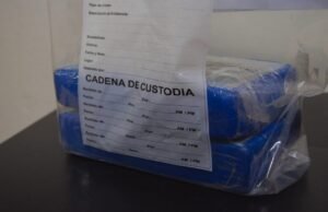 Interceptan hombre en Baní con más de 2,000 gramos de cocaína