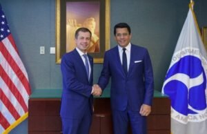 Ministro de Turismo inicia agenda de reuniones con el secretario de Transporte de EE.UU.