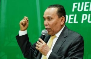 Radhamés Jiménez: “Gobierno se empecina en producir contrarreforma a Constitución”