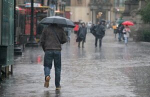 Vaguada continuará provocando aguaceros en el territorio nacional