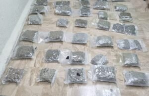 Incautan 40 paquetes de marihuana en aeropuerto de Punta Cana