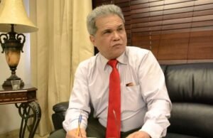 Waldo Ariel se refiere a la malaria: “Es motivo de preocupación, pero no de alarma”