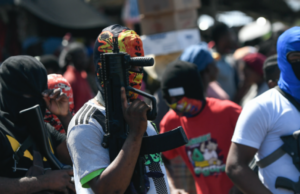 Policía haitiana ultima a decenas de delincuentes en Gresier