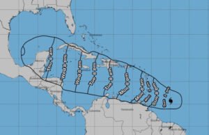 COE aumenta a 15 las provincias en alerta por huracán Beryl