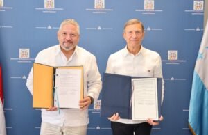 RD y Honduras firman acuerdos para fortalecer conectividad aérea y diplomacia gastronómica