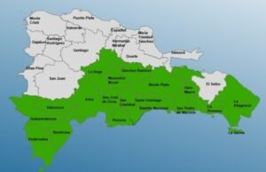 COE mantiene 18 provincias en alerta verde por posible tormenta