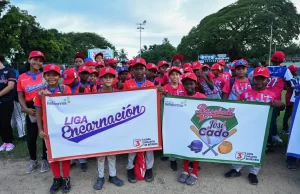 Inicia la Tercera Copa Infantil de Béisbol Fundación Refidomsa 2024