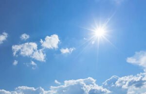 Prevén un ambiente soleado en gran parte del país con tronadas aisladas