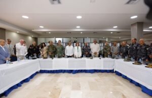 Raquel Peña evalúa Plan de Seguridad Ciudadana