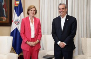 Administradora de la USAID se reúne con el presidente Abinader