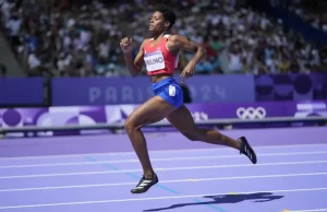 ¡Llegó el gran día! Marileidy Paulino corre este viernes por el oro Olímpico