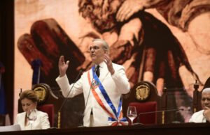 Discurso de la toma de posesión 2024 del presidente Luis Abinader