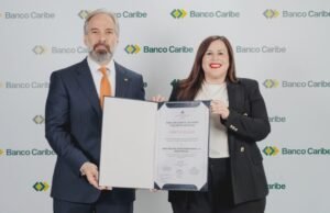 Banco Caribe logra certificación en seguridad y salud laboral en 97% de sus sucursales