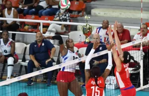 RD derrota a Cuba en torneo panamericano de voleibol femenino sub-23