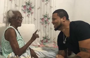 Palin, la abuela de El Lapiz, murió a los 102 años