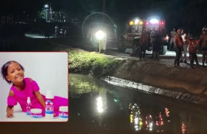 Recuperan cuerpo de niña muerta junto a su abuelo tras caer en canal