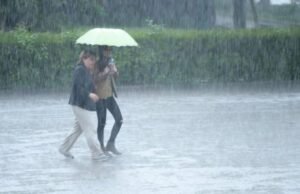 Lluvias hacia varias provincias del país mayormente en la tarde