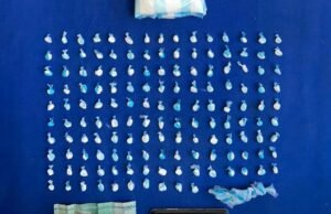 DNCD desmantela punto de drogas en Peralta, Azua, y captura a líder criminal