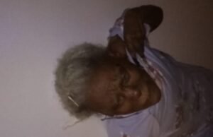 Hombre agrede sin piedad a su abuela en Monte Plata; la deja malherida