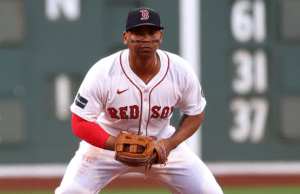 Rafael Devers a los Medias Rojas de Boston: “Mi posición es tercera base”