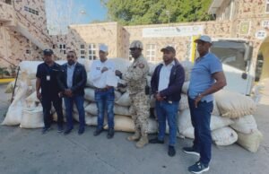 Incautan contrabando de 85 quintales de cacao en Dajabón introducidos desde Haití