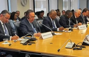 Gobernador Valdez Albizu participa en las reuniones de primavera del FMI y del GBM