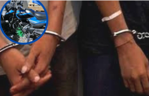 Apresados dos hombres con motocicletas robadas, en San Juan