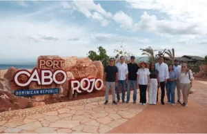 Carolina Mejía destaca potencial del Consorcio Cabo Rojo como socio estratégico en Pedernales