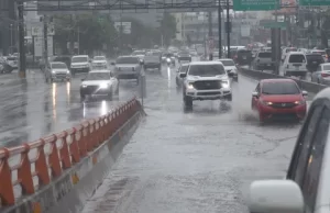Prevén aguaceros con tormentas eléctricas para este martes