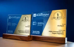 Qik Banco Digital gana dos premios en Latam Digital y es reconocido en el Effie Index