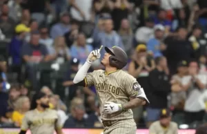 Jonrón de Machado no evita caída ante Dodgers; Soriano lanza 7 en blanco; Caminero llega a 16 dobles