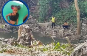 Hallan cadáver de niña que fue arrastrada por cañada en Villa Mella