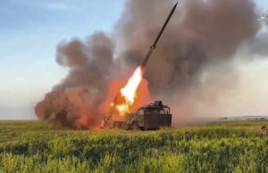 Rusia bombardea Kiev horas antes de reuniones clave sobre apoyo a Ucrania