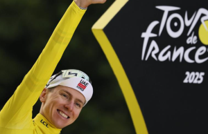 Tadej Pogacar no correrá en La Vuelta a España