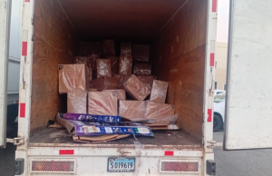 CECCOM incauta 3.3 millones de cigarrillos de contrabando en La Vega