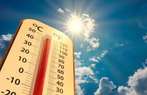 ¡A abanicarse! Meteorología prevé un jueves caluroso con algunos chubascos aislados