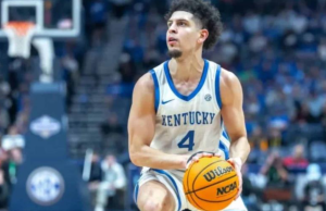 Koby Brea impresiona con un tiro letal en la Liga de Verano