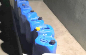 Ejército detiene a dominicano y dos haitianos con 55 galones de clerén en Dajabón