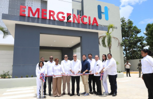 Abinader inaugura el Hospital Traumatológico de Higüey a un costo de casi RD$1,000 millones
