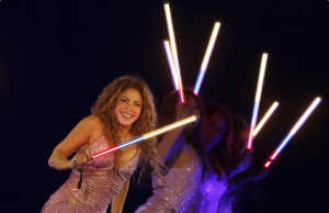 Shakira rompe el récord de entradas vendidas en Colombia