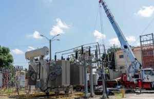 Edesur instala un transformador de mayor potencia en la subestación Madre Vieja