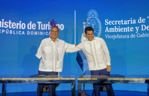 RD y Argentina firman acuerdo para fortalecer intercambio turístico