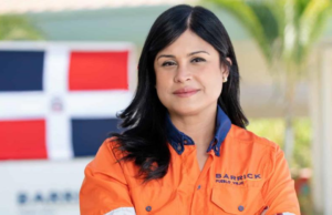 Barrick nombra a Gisselle Valera como presidenta de Barrick Pueblo Viejo