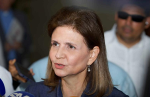 Raquel Peña sobre caso de policías que abatieron a cinco en Santiago: “Nadie escapa de la ley”