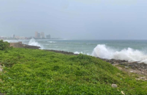 COE emite restricción por oleaje anormal en la Costa Atlántica