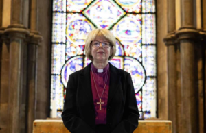 Una mujer nombrada por primera vez jefa de la Iglesia de Inglaterra