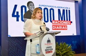 Yadira Henríquez destaca los logros del Plan Social en los últimos cinco años