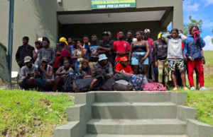 41 indocumentados capturados por el Ejército en Dajabón