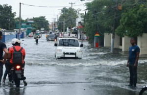 El Distrito Nacional y 24 provincias están en alerta por lluvias
